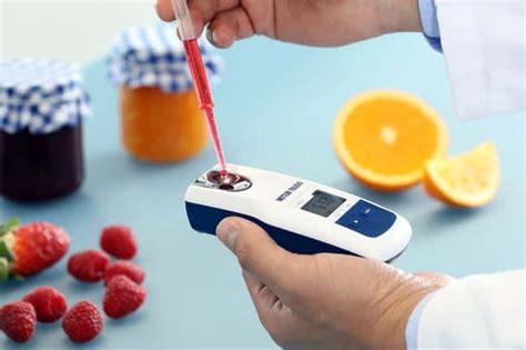 brix handheld refractometer analyse food|handheld refractometer mybrix.